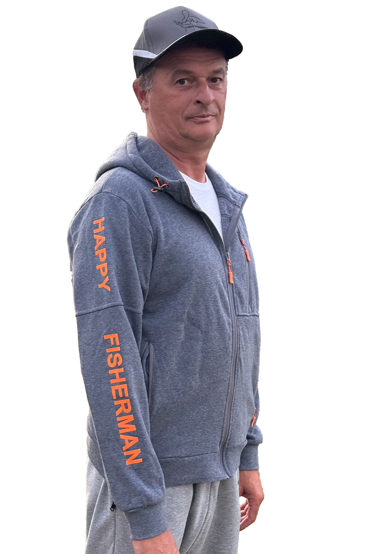 Fisherman hoodie hotsell