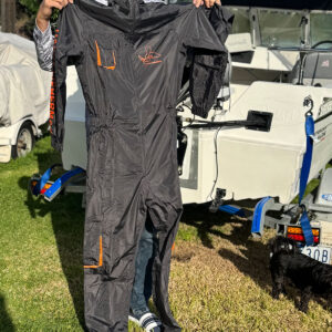 Happy Fisherman Overall