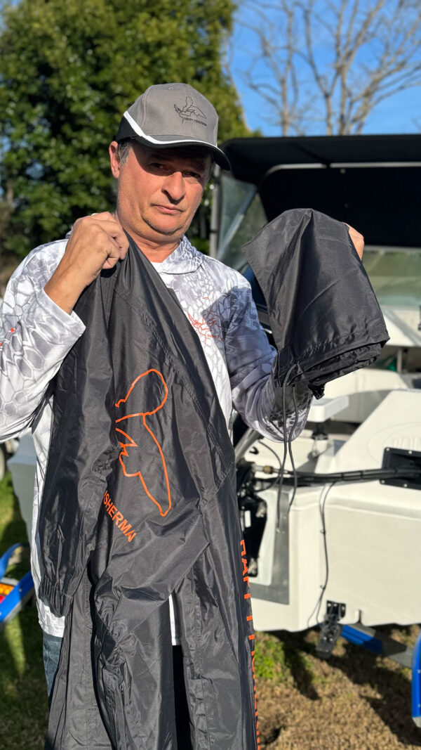 Happy Fisherman Overall - Image 2