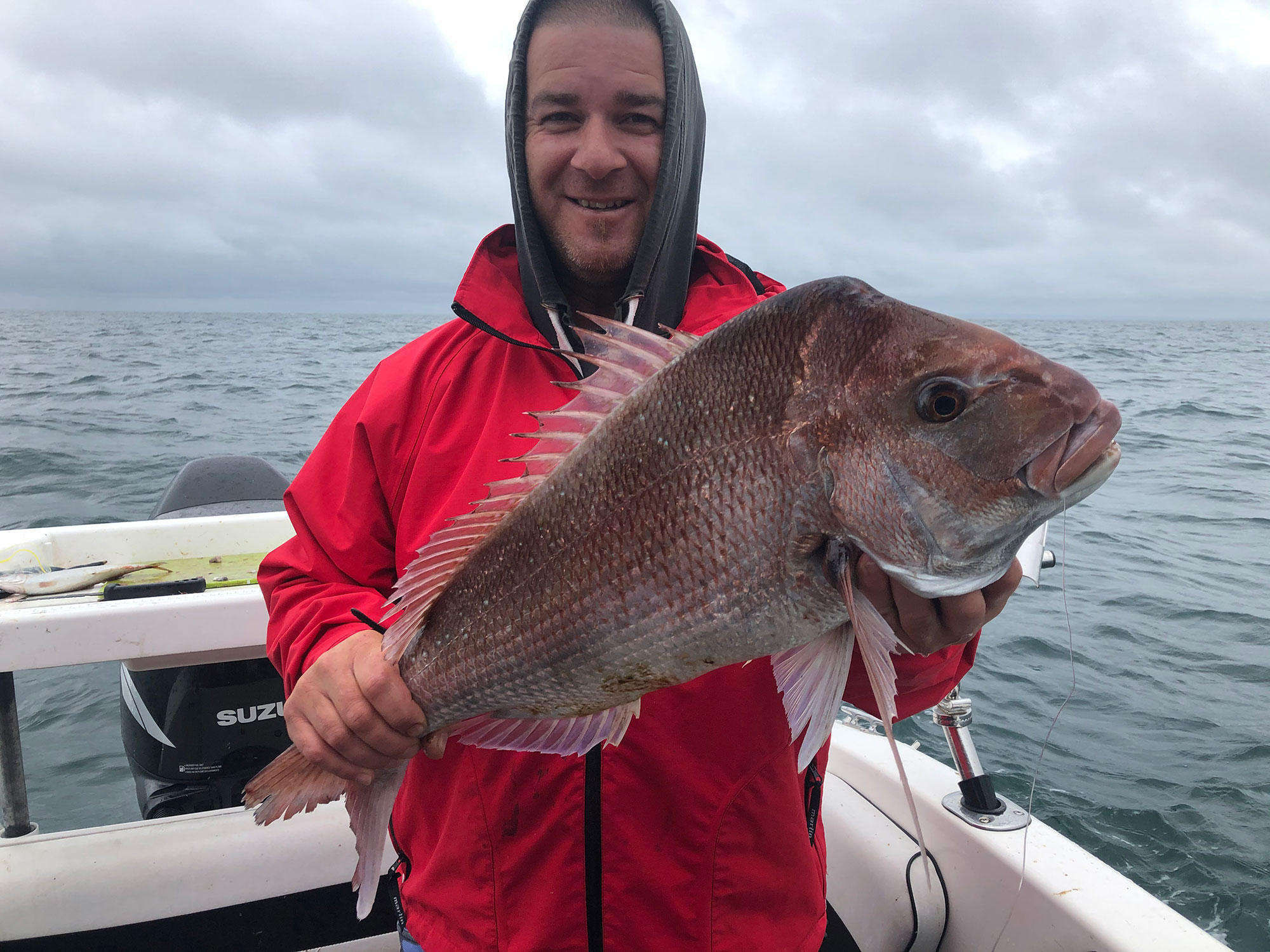 2020march6fishingportphillipbayhappyfisherman13 To Happy Fisherman