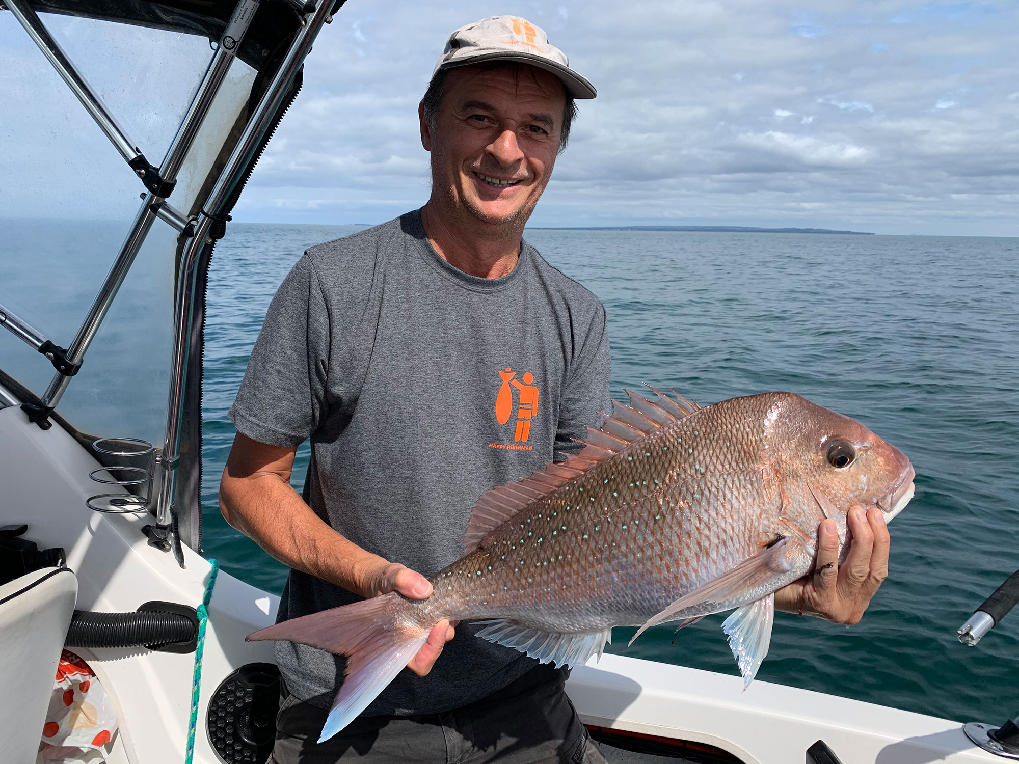2020march24thhappyfishermanfishingportphillipbay03 To Happy Fisherman